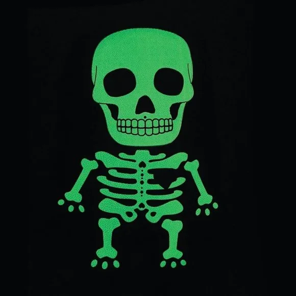 Glow in the Dark Skeleton Backpack - Picture 3 of 3